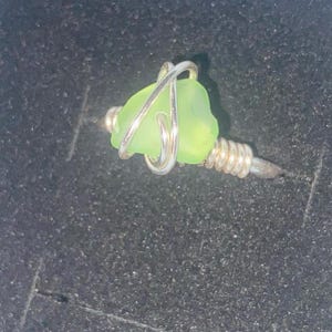 Review photo by Maddison for Handmade Sea Glass Ring