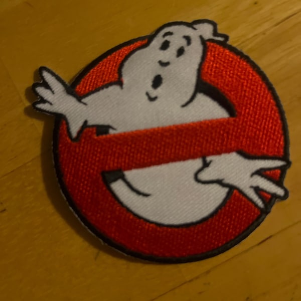 Ghostbusters Embroidered Iron Sew On Patch Fancy Dress Costume T - Foto 5