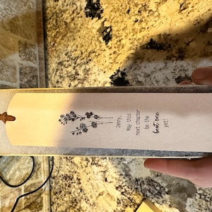 Etsy buyer added a photo of their purchase