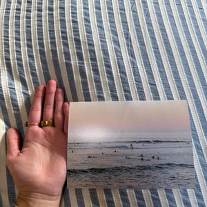 Ella added a photo of their purchase