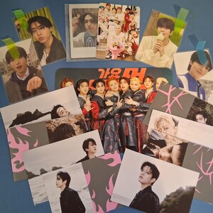 STRAYKIDS OFFICIAL PHOTOCARDS - Seungmin I.N Jeongin - Misc