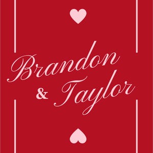 Taylor added a photo of their purchase