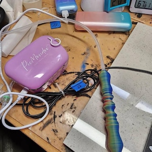 Etsy buyer added a photo of their purchase