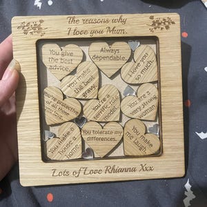 10 razones por las que te amo, regalo de San Valentín ...
