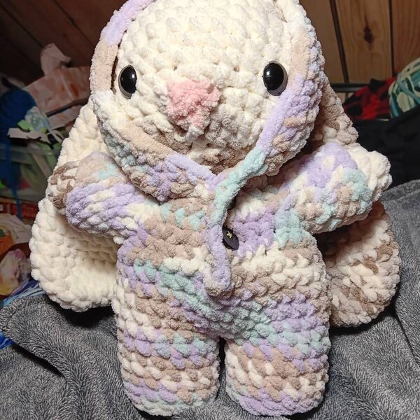 Hood Puppy Crochet Pattern - Etsy