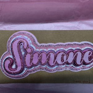 Simone added a photo of their purchase