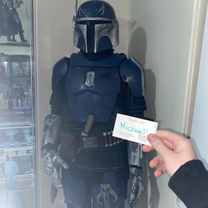 Michael added a photo of their purchase