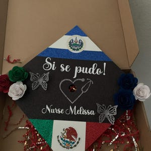 No Manches Me Gradue 2024 2025 Graduation Cap Topper Custom Mexico ...