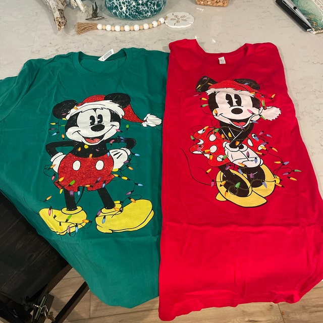 Vintage Happy Christening Mickey Mouse Shirt, Mickey Christmas Shirt, Gifts  for Disney Lovers - Happy Place for Music Lovers