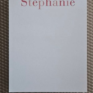 Stephanie hat ein Foto des gekauften Artikels hinzugefügt