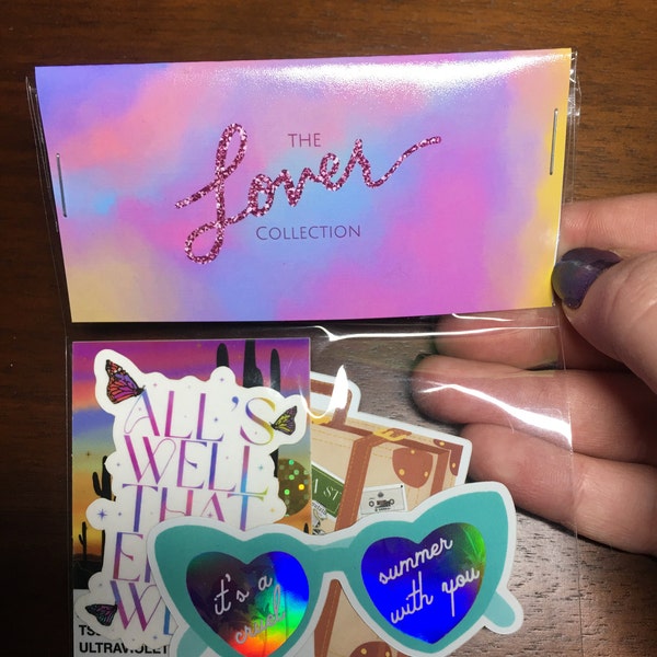 The Lover Inspired Sticker Collection - Etsy