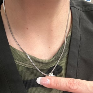 925 Sterling Silver Necklace Chain, Chain Necklace, Silver