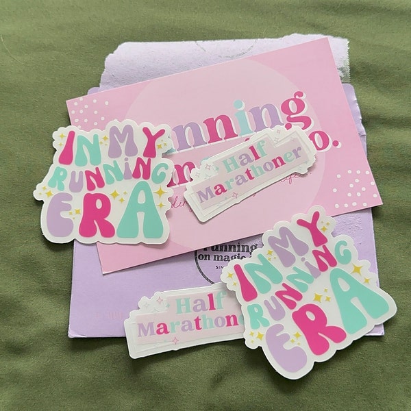 Era, Running, in My, Running Sticker, Run Sticker, Vinyl Sticker, Water ...