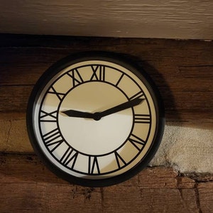 バックトゥザ・フューチャー　WALL CROCK Back to the Future Wall Clock | Unique Timepiece for Fans