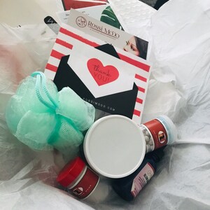 Amber added a photo of their purchase