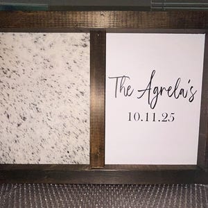 Etsy-koper heeft een foto van de aankoop toegevoegd