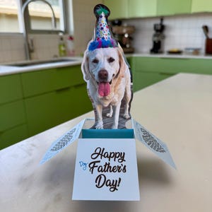 Biglietto di auguri per la festa del papiro (Corgi