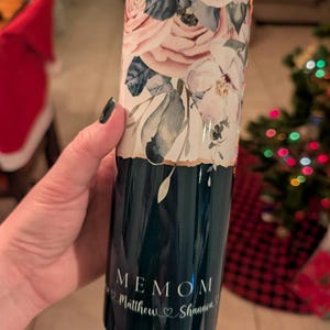 Shannon added a photo of their purchase