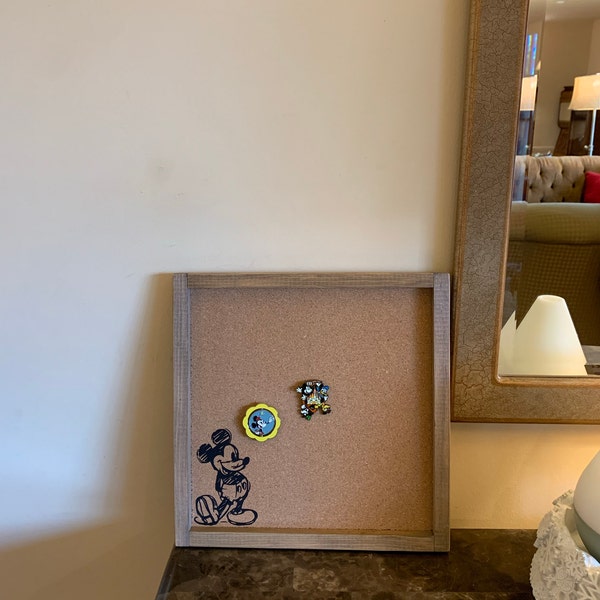Disney Pin Collection Display Board- 100 Different Designs! - Etsy