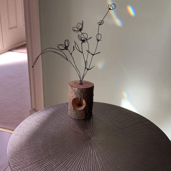 Wire Robin Bird Sculpture - Free Standing - Etsy