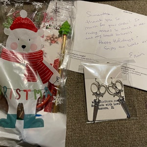 Samantha added a photo of their purchase