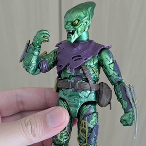 マーベルレジェンド ノー・ウェイ・ホーム グリーンゴブリン ネック
