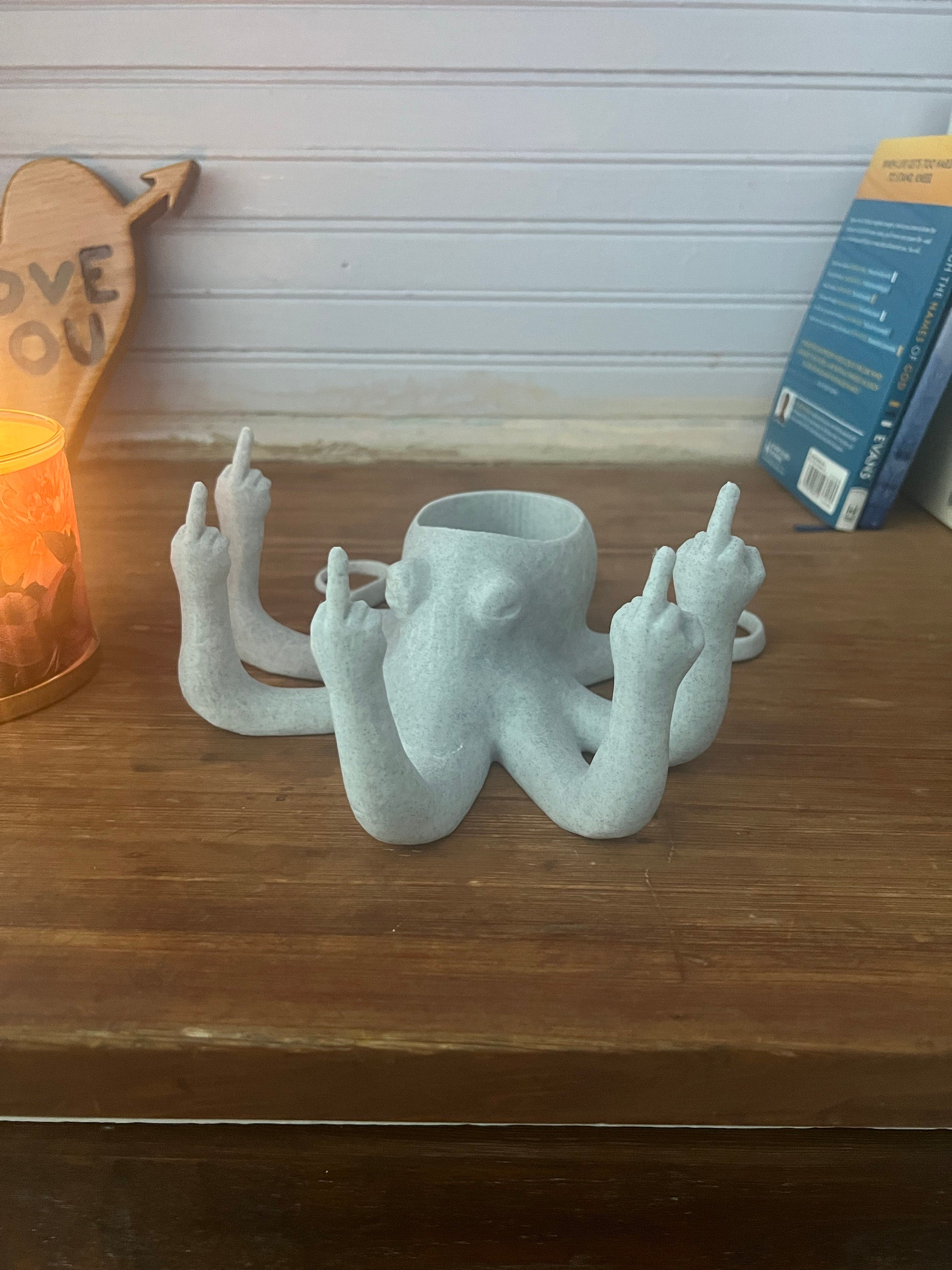 Fucktopus Planter