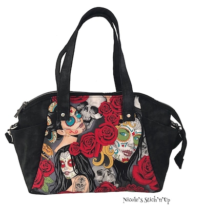 Swoon Patterns: Annette Satchel Handbag & Commuter Tote PDF Travel Bag ...