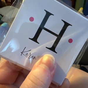 Karen hat ein Foto des gekauften Artikels hinzugefügt