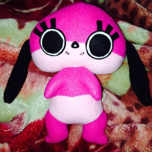 Paranoia Agent inspired Maromi bunny mascot 20 cm high plush | Etsy