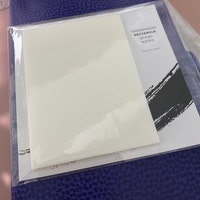 Transparent Matte Sticky Notes | Plastic Clear Sticky Notes for ...