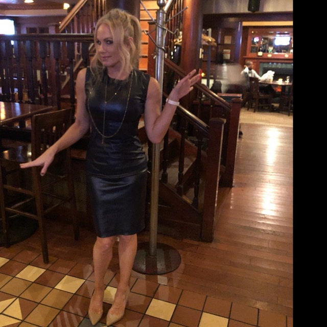 Vegan Leather Dress/sleeveless Dress/cocktail Dress/party