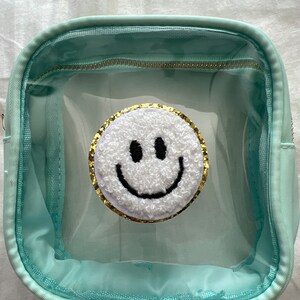 Happy Face Chenille Plush