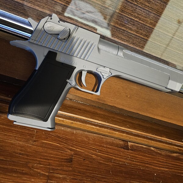 Star Wars Cassian Andor Blaster Pistol K-16 Bryar Cosplay Prop Replica ...