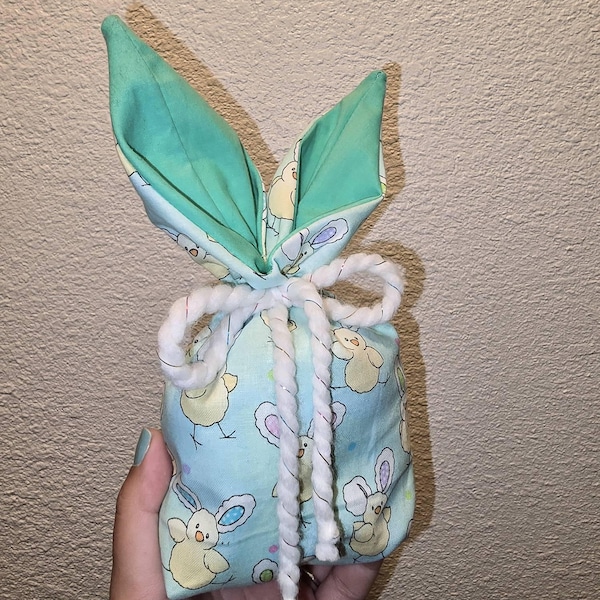 Bunny Ear Treat Bag Sewing Pattern – Beginner Friendly (PDF Pattern) - Etsy