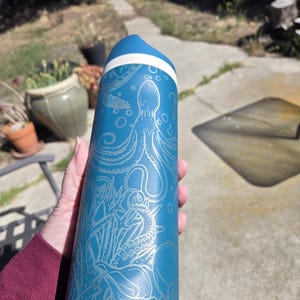 Etsy-koper heeft een foto van de aankoop toegevoegd