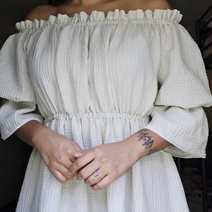 Ana added a photo of their purchase