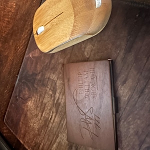 Phil added a photo of their purchase