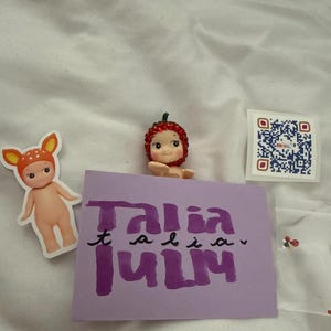 Talia ha añadido una foto de su compra