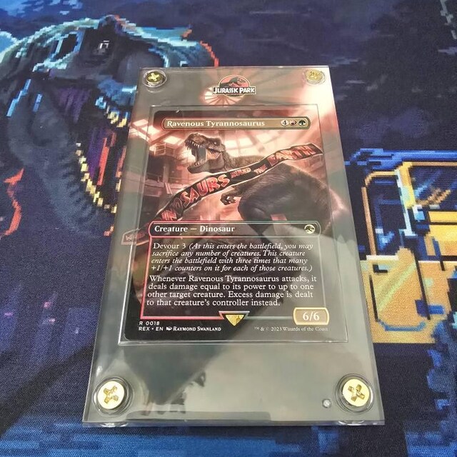 Ravenous Tyrannosaurus - Universes Beyond Jurassic World