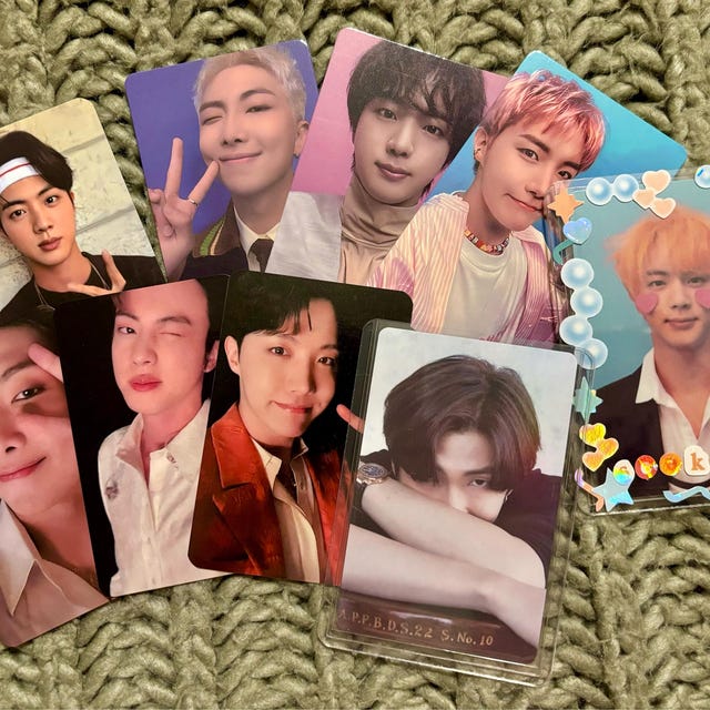Bts Be Deluxe M2u Photocard - Etsy