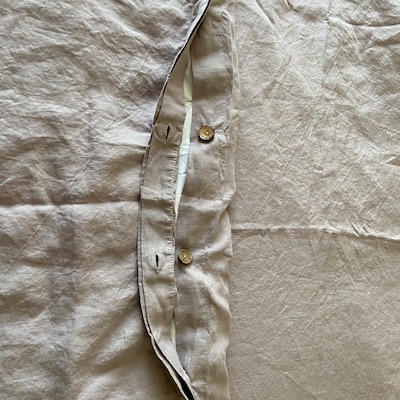 DUVET COVER Linen / CUSTOM Sizes / Quilt 100% Linen Bedding - Etsy