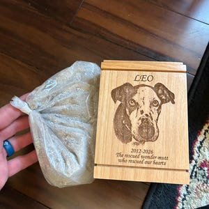 John added a photo of their purchase