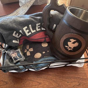 Carley added a photo of their purchase
