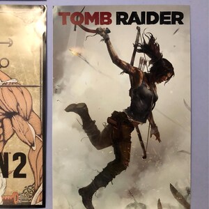Tomb Raider Poster, Lara Croft, Gaming Room Decor - Etsy Canada