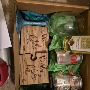 Christine added a photo of their purchase