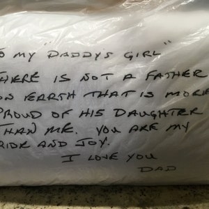 Etsy buyer added a photo of their purchase