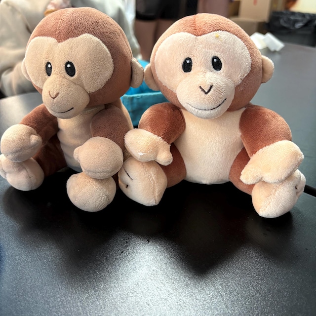 Hopearl Peek A Boo Monkey with Banana Interactive Repeats What You Say Plush Toy Musical Singing Talking Stuffed Animal Adorable Electric Animate Birthday Festival, Brown, 11 Hopearl Peek A Boo Monkey with Banana Interactive Repeats What You Say Plush Toy Musical Singing Talking Stuffed Animal Adorable Electric Animate Birthday Festival, Brown, 11