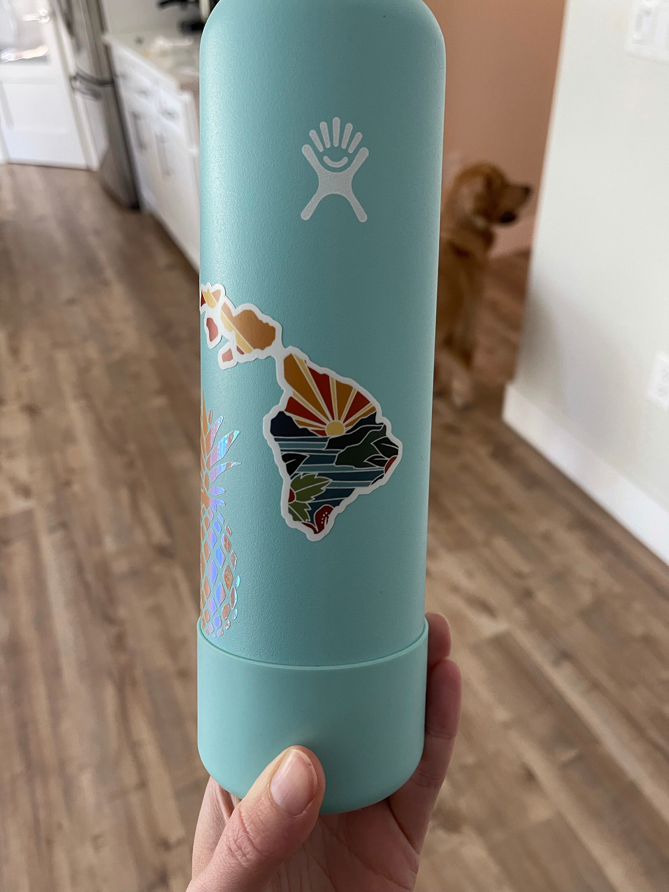 Hawaii Durable Sticker | High Quality Bumper Sticker | United States Vinyl Decal | Weatherproof Sticker | Water Bottle Sticker | 4&quot;
