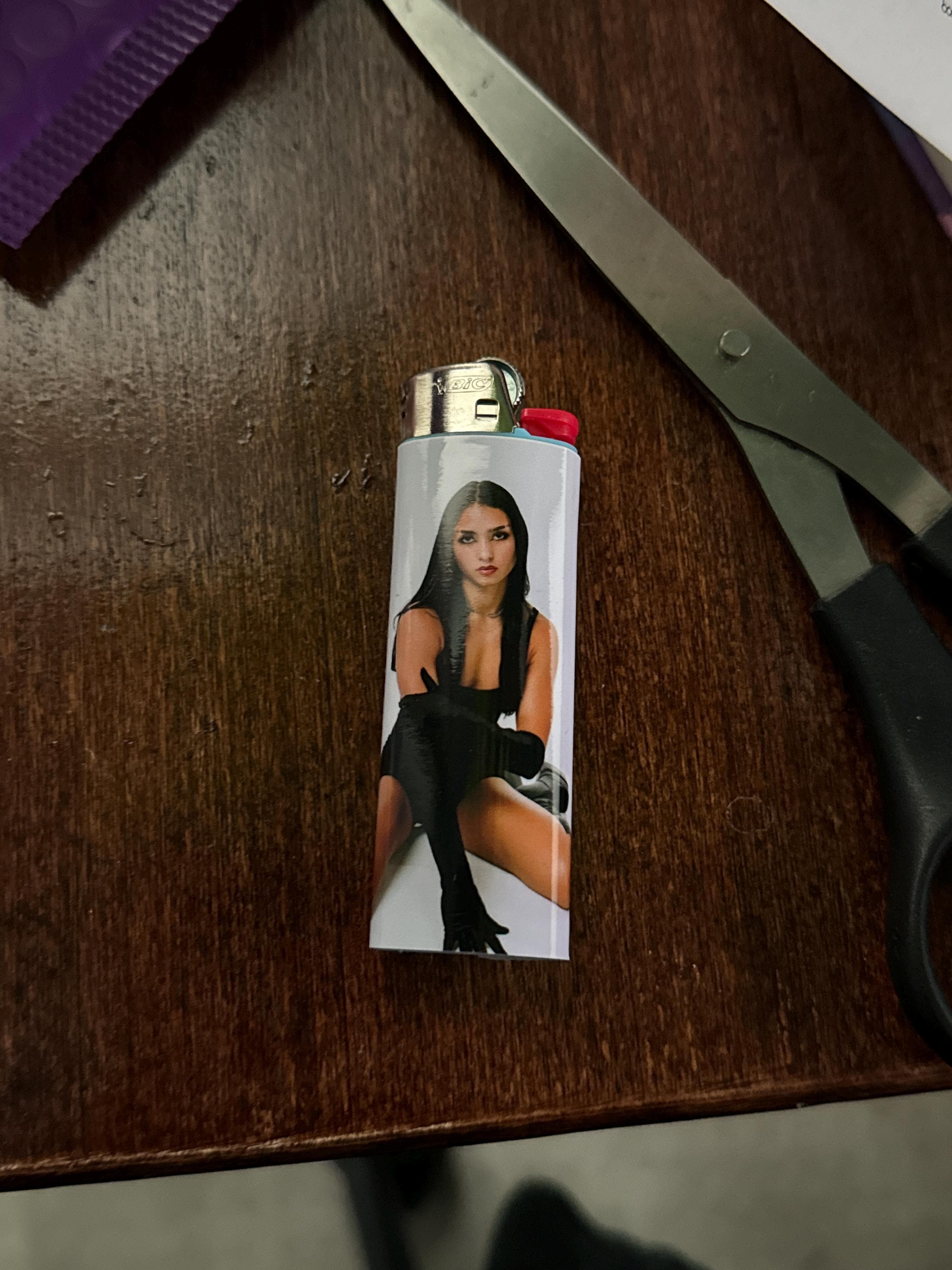 Photo Lighter - Wrap ONLY, Custom Lighter, Personalized Lighters, Lighter Sleeve, Personalize Lighter, Customized Lighter, Personalized Gift